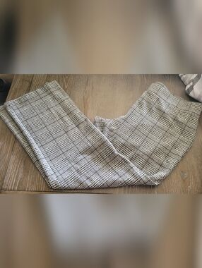Time and Tru Checked Pull-on Pants